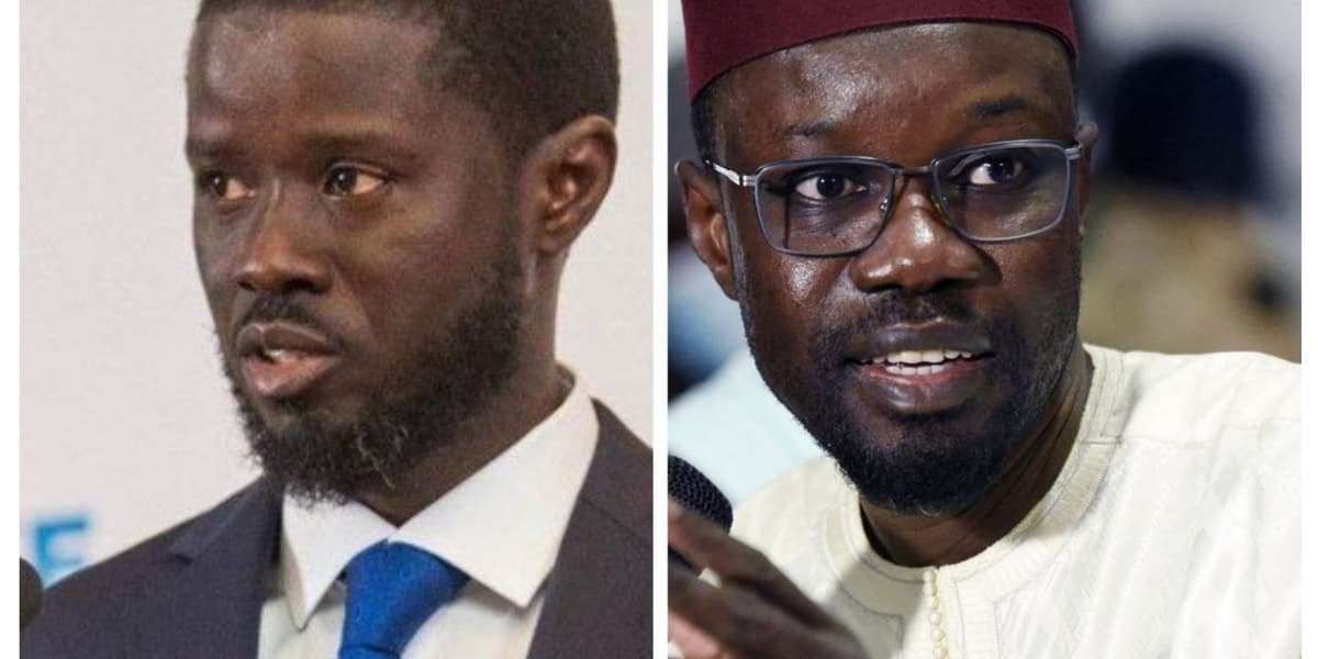 Sonko-Diomaye Faye : Le défi de la cohabitation