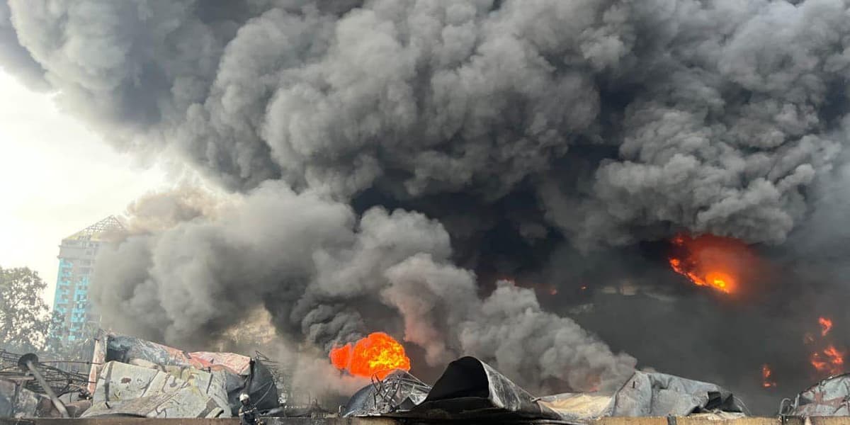 Kaloum: Après la maîtrise de l’incendie, l’urgence d’une riposte à long terme