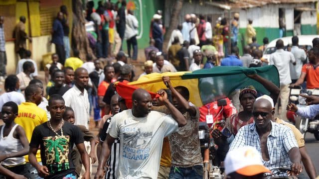 Le discours de renoncement est lâche et dangereux pour le futur de la Guinée 