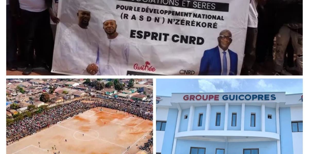 La jeunesse de N’Zérékoré sacrifiée sur l’autel de la propagande et de l’indifférence