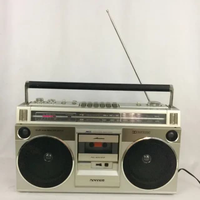 La radio de grand-père