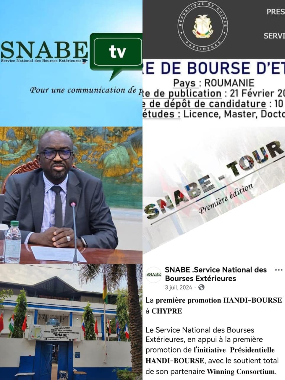 L’excellence guinéenne en lambeaux: Enquête sur la tragédie du SNABE