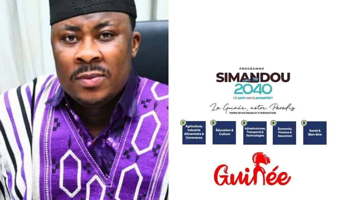 Simandou 2040 : Quand Hamid Camara patauge dans une boue de langue de bois et d’ambiguïté