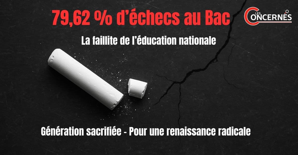 La faillite de l’éducation nationale : Pour une renaissance radicale