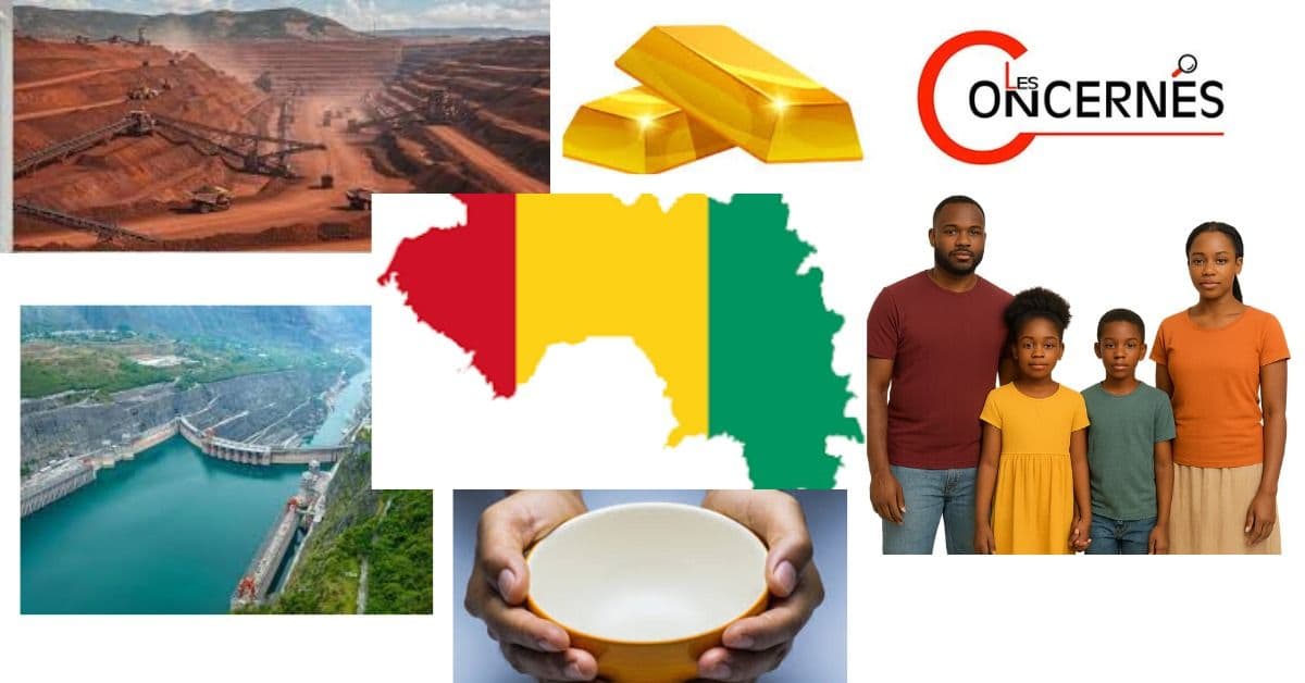Comprendre la pauvreté d’une Guinée riche